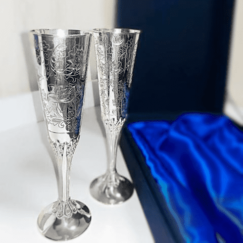 набір келихів весільний набір келихів весільний