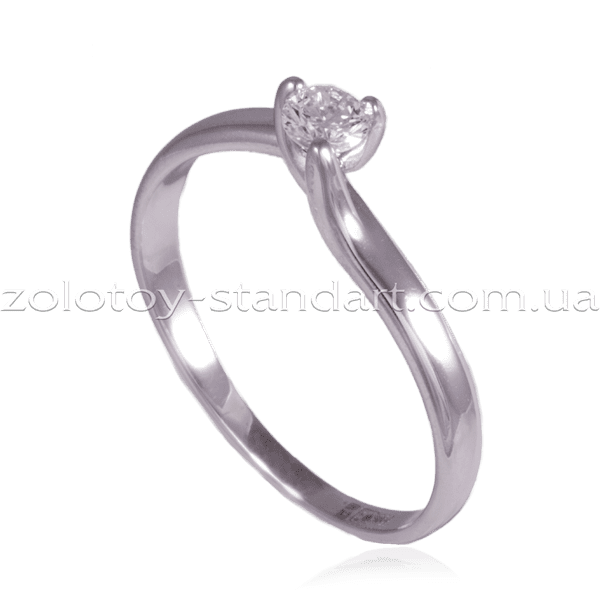Золотое кольцо с бриллиантом помолвка Золотое кольцо с бриллиантом помолвка