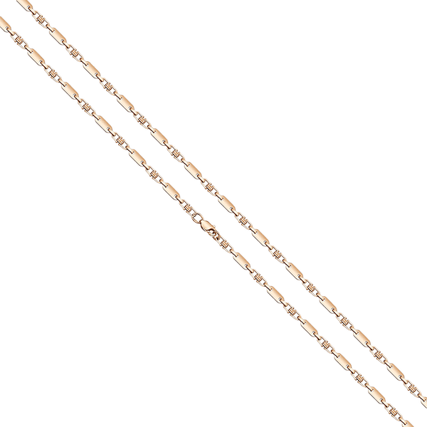 Эксклюзивная золотая цепочка с изящными комбинированными элементами звеньев разных форм 040415 детальное изображение ювелирного изделия Полновесные золотые цепочки Эксклюзивная золотая цепочка с изящными комбинированными элементами звеньев разных форм 040415 детальное изображение ювелирного изделия Полновесные золотые цепочки