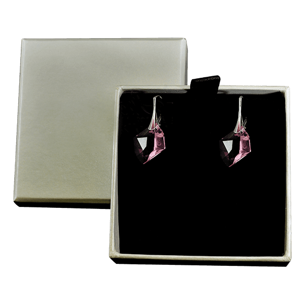 Серьги Сваровски. Фото