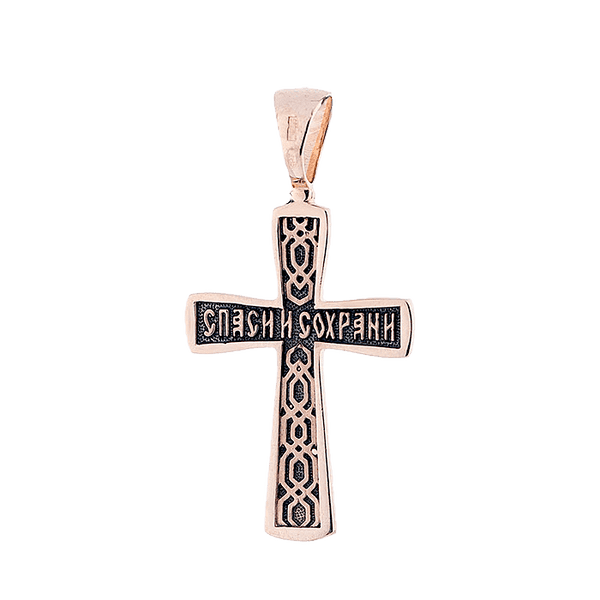 крестик золотой черный крестик золотой черный