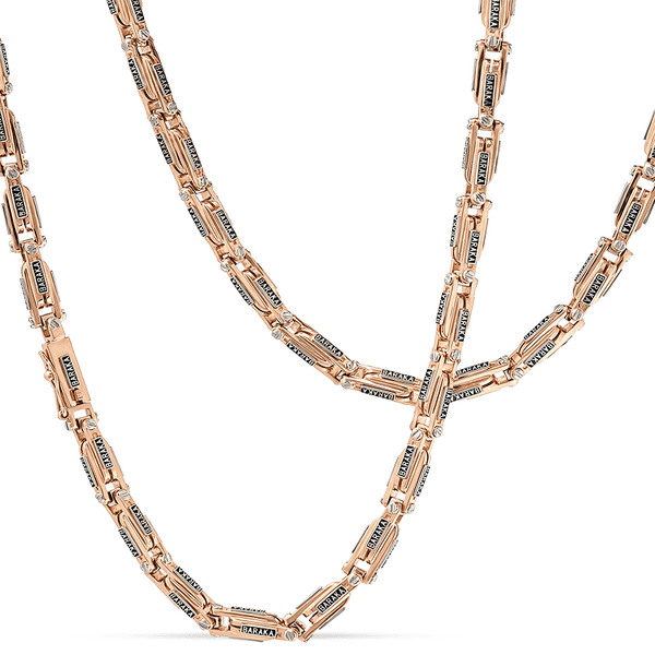 Цепь мужская в комбинированном золоте 038620 детальное изображение ювелирного изделия Золотые цепочки мужские Цепь мужская в комбинированном золоте 038620 детальное изображение ювелирного изделия Золотые цепочки мужские