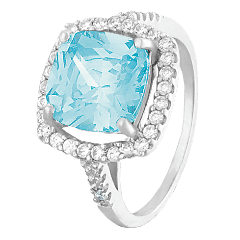 Серебряное кольцо КК2ФТ/400 детальное изображение ювелирного изделия Серебряные кольца со вставками Серебряное кольцо КК2ФТ/400 детальное изображение ювелирного изделия Серебряные кольца со вставками