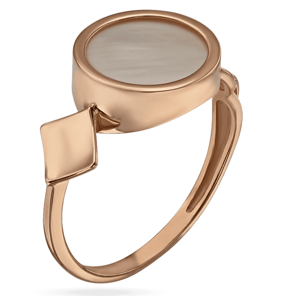 Золотое кольцо Круг с перламутром 033398 детальное изображение ювелирного изделия Золотые кольца Золотое кольцо Круг с перламутром 033398 детальное изображение ювелирного изделия Золотые кольца