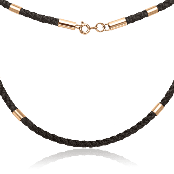 Ювелірний шнурок з золота 585 проби 034957 детальне зображення ювелірного виробу