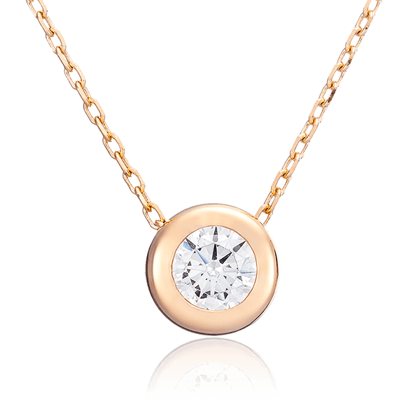 Колье на шею для девушки с фианитом 032451 детальное изображение ювелирного изделия Золотые колье с камнями Колье на шею для девушки с фианитом 032451 детальное изображение ювелирного изделия Золотые колье с камнями