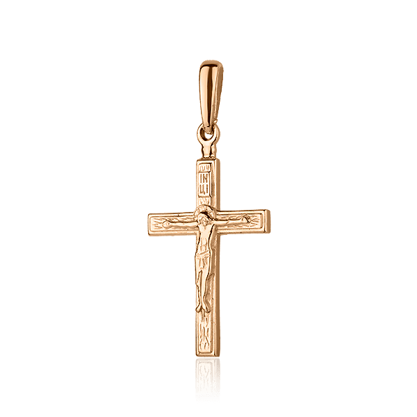 Золотой крестик с Распятием 028027 детальное изображение ювелирного изделия Золотые крестики православные Золотой крестик с Распятием 028027 детальное изображение ювелирного изделия Золотые крестики православные