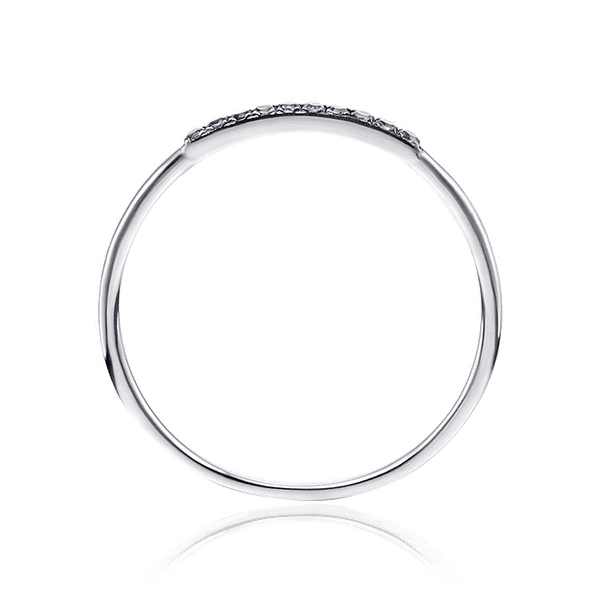 кольцо с фиолетовыми бриллиантами