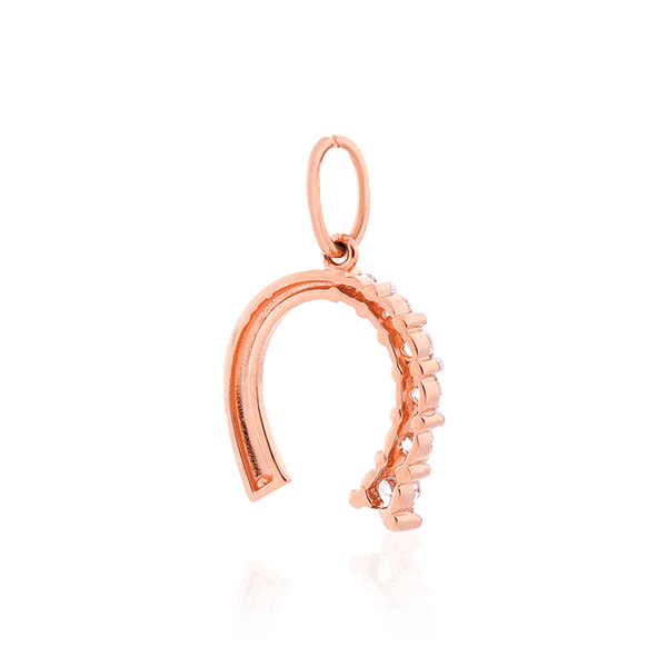 Кулон подкова золотой Кулон подкова золотой