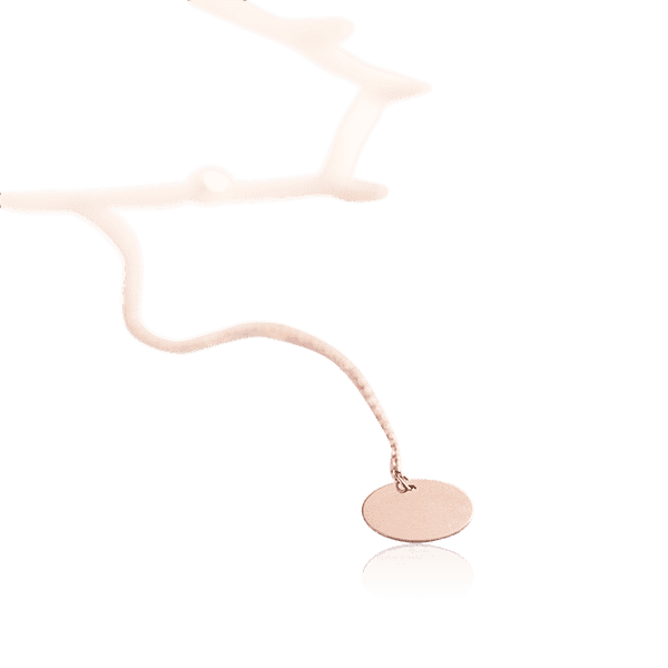 колье из красного золота капли колье из красного золота капли