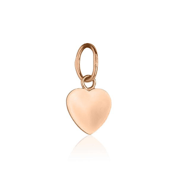 Золотой подвес Сердечко 3136.00 купить