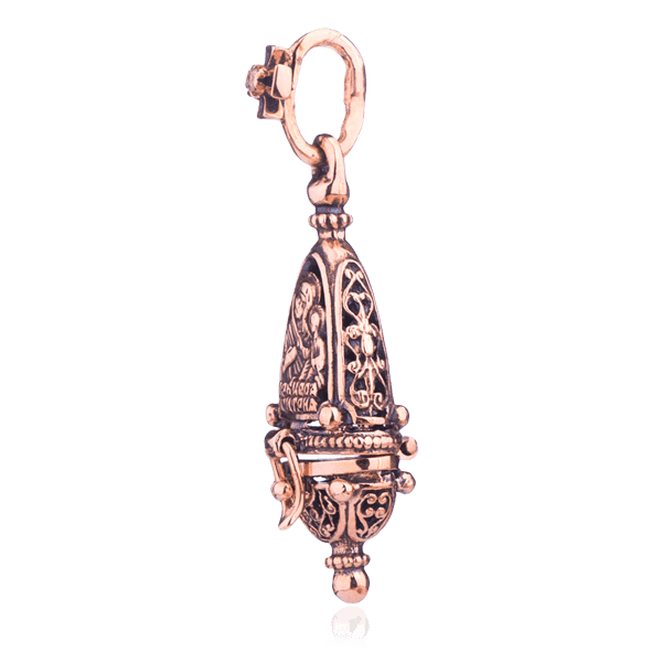 Золотой мощевик. Фото Золотой мощевик. Фото