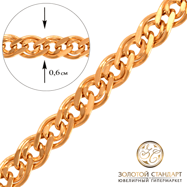 Золотая думая цепочка Нонна Золотая думая цепочка Нонна