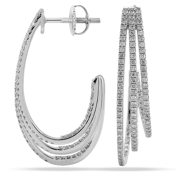 Невероятные золотые серьги с бриллиантами 038915 детальное изображение ювелирного изделия Золотые серьги с бриллиантами Невероятные золотые серьги с бриллиантами 038915 детальное изображение ювелирного изделия Золотые серьги с бриллиантами