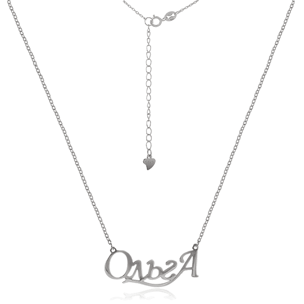 Серебряное колье "Ольга" без вставок 024736 детальное изображение ювелирного изделия Серебряные колье Серебряное колье "Ольга" без вставок 024736 детальное изображение ювелирного изделия Серебряные колье