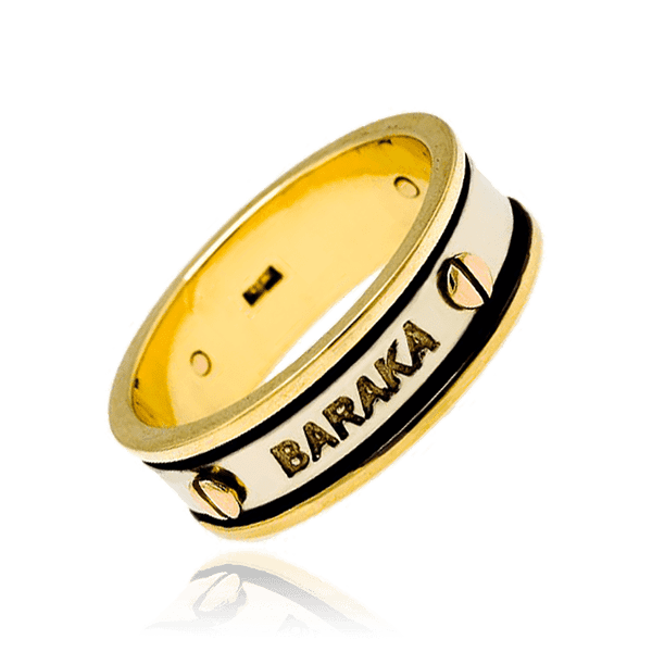 обручальное кольцо в комбинированном золоте Baraka обручальное кольцо в комбинированном золоте Baraka