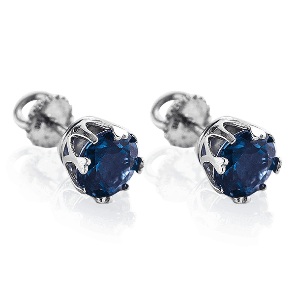 Сережки пуcеты золотые с топазом Лондон 034016 детальное изображение ювелирного изделия Золотые серьги Сережки пуcеты золотые с топазом Лондон 034016 детальное изображение ювелирного изделия Золотые серьги