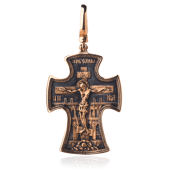 Крестик золотой. Фото Крестик золотой. Фото