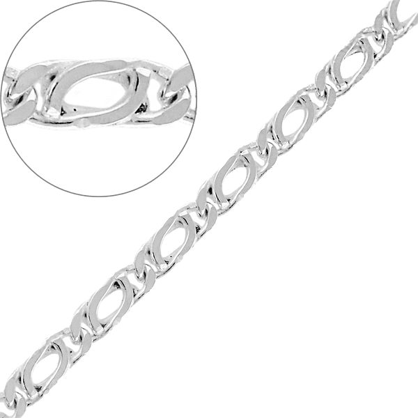 Серебряная цепочка Птичий глаз 15002 детальное изображение ювелирного изделия Серебряные цепочки Серебряная цепочка Птичий глаз 15002 детальное изображение ювелирного изделия Серебряные цепочки