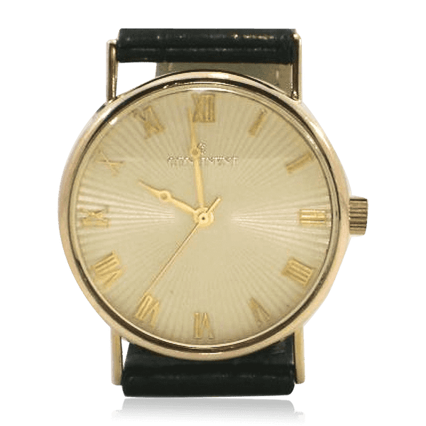 Золотые часы с кожаным ремешком классические мужские Continent 036277 детальное изображение ювелирного изделия Мужские золотые часы Золотые часы с кожаным ремешком классические мужские Continent 036277 детальное изображение ювелирного изделия Мужские золотые часы