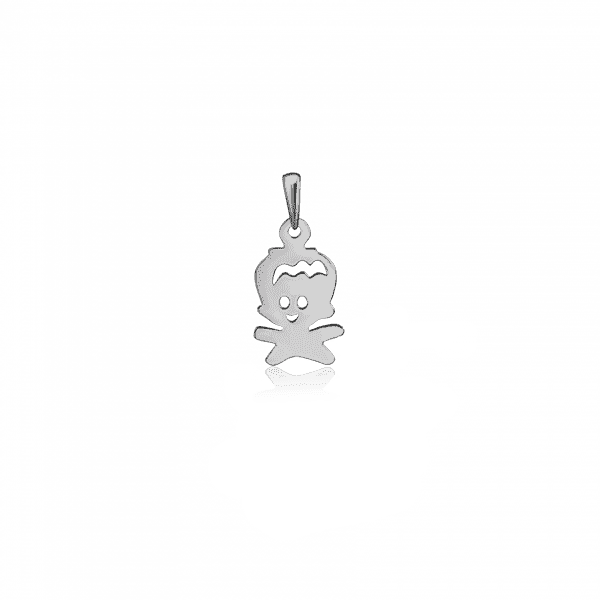 Серебряный кулон Мальчик 026150 детальное изображение ювелирного изделия Серебряные подвески без вставок Серебряный кулон Мальчик 026150 детальное изображение ювелирного изделия Серебряные подвески без вставок