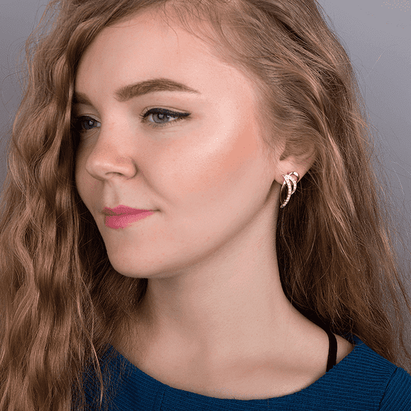 золотые серьги золотые серьги