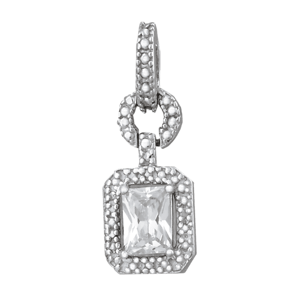 Серебряный подвес П2Ф/489 детальное изображение ювелирного изделия Серебряные подвески со вставками Серебряный подвес П2Ф/489 детальное изображение ювелирного изделия Серебряные подвески со вставками