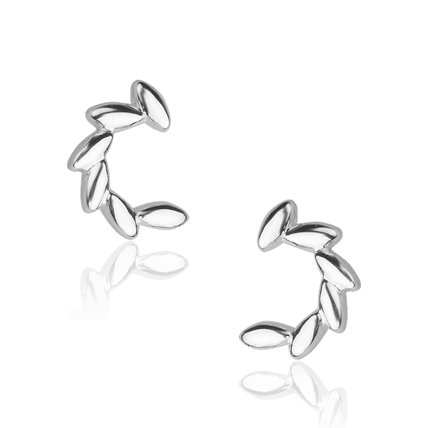 Серебряные серьги  Серебряные серьги