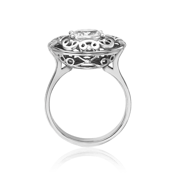 серебряное кольцо с фианитом серебряное кольцо с фианитом