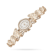 оглядове фото Золотий жіночий годинник 025134