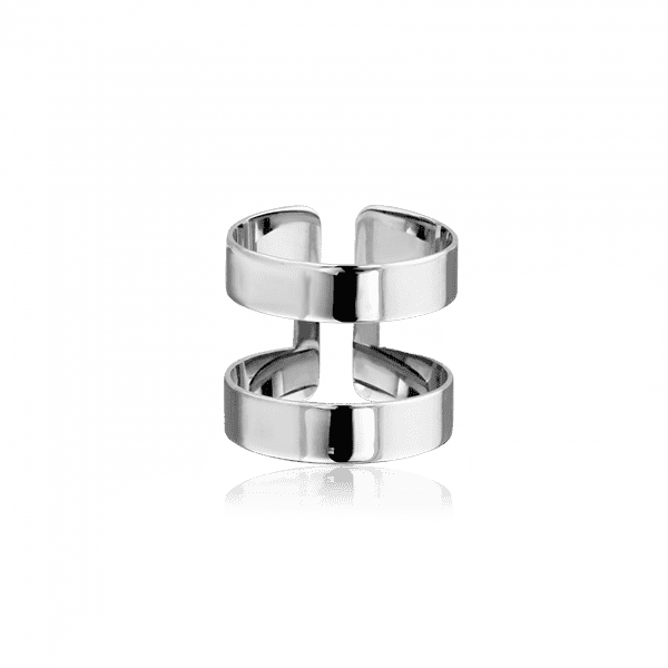 Серебряное кольцо 026174 детальное изображение ювелирного изделия Серебряные кольца без вставок Серебряное кольцо 026174 детальное изображение ювелирного изделия Серебряные кольца без вставок