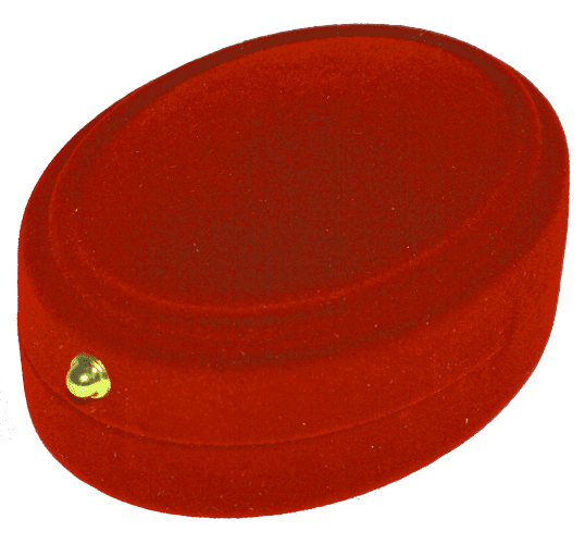 Футляр Овал красный для комплекта 027173 детальное изображение ювелирного изделия Подарочные футляры и упаковки Футляр Овал красный для комплекта 027173 детальное изображение ювелирного изделия Подарочные футляры и упаковки