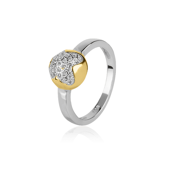 Серебряное кольцо с фианитами Серебряное кольцо с фианитами