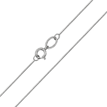 обзорное фото Золотая цепочка в белом золоте тонкий Якорь 037444  Золотые цепочки