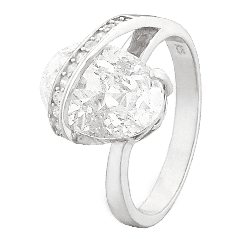 Серебряное кольцо КК2Ф/385 детальное изображение ювелирного изделия Серебряные кольца со вставками Серебряное кольцо КК2Ф/385 детальное изображение ювелирного изделия Серебряные кольца со вставками