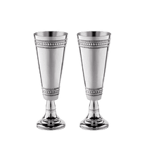 обзорное фото Набор серебряных рюмок Луиджи 033233 Наборы столового серебра обзорное фото Набор серебряных рюмок Луиджи 033233  Наборы столового серебра