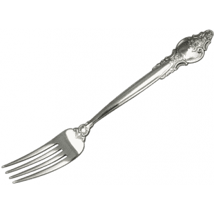 Серебряная столовая вилка 2,91,0004 детальное изображение ювелирного изделия Серебряные вилки Серебряная столовая вилка 2,91,0004 детальное изображение ювелирного изделия Серебряные вилки