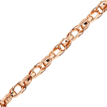 обзорное фото Золотая цепь Бисмарк Ручеек 036601  Золотые цепочки