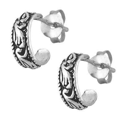 Серебряные серьги С5/020 детальное изображение ювелирного изделия Серебряные серьги без вставок Серебряные серьги С5/020 детальное изображение ювелирного изделия Серебряные серьги без вставок