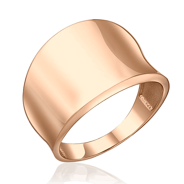 Трендовое золотое кольцо широкое 032584 детальное изображение ювелирного изделия Золотые кольца без вставок Трендовое золотое кольцо широкое 032584 детальное изображение ювелирного изделия Золотые кольца без вставок