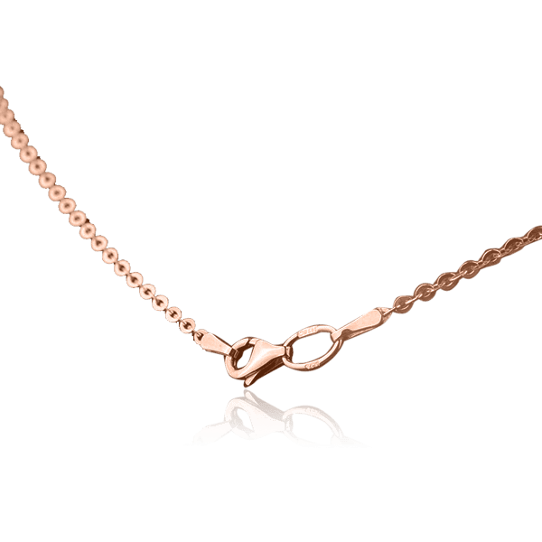 Золотое колье с фианитами 026537 купить Золотое колье с фианитами 026537 купить