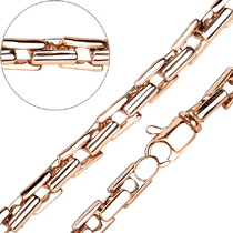 обзорное фото Оригинальный золотой браслет на руку мужской 032115 Золотые браслеты без камней обзорное фото Оригинальный золотой браслет на руку мужской 032115  Золотые браслеты без камней