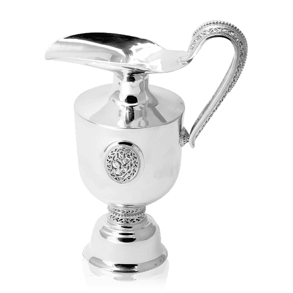Серебряный кувшин для напитков 035415 детальное изображение ювелирного изделия Серебряные кувшины и чайники Серебряный кувшин для напитков 035415 детальное изображение ювелирного изделия Серебряные кувшины и чайники