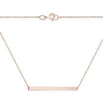 обзорное фото Золотое колье с фианитом 026565 Золотые колье с камнями обзорное фото Золотое колье с фианитом 026565  Золотые колье с камнями