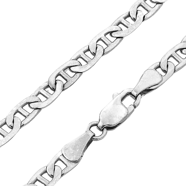 Цепочка на шею из белого золота 585 пробы Морской якорь 033121 детальное изображение ювелирного изделия Золотые цепочки Цепочка на шею из белого золота 585 пробы Морской якорь 033121 детальное изображение ювелирного изделия Золотые цепочки