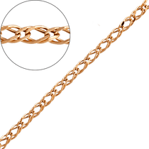 обзорное фото Золотая цепочка Линк/Рембо 9600310-2 Золотые цепочки плетения Рембо обзорное фото Золотая цепочка Линк/Рембо 9600310-2  Золотые цепочки плетения Рембо