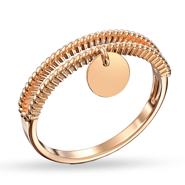 Золотое кольцо с монеткой без вставок 040101 детальное изображение ювелирного изделия Золотые кольца без вставок Золотое кольцо с монеткой без вставок 040101 детальное изображение ювелирного изделия Золотые кольца без вставок