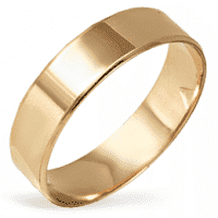 фото ювелирного изделия Золотые обручальные кольца 