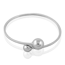 обзорное фото Серебряный браслет в стиле Dior 029986 Серебряные браслеты обзорное фото Серебряный браслет в стиле Dior 029986  Серебряные браслеты