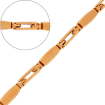 обзорное фото Золотой браслет Барака 510263 Золотые браслеты Барака обзорное фото Золотой браслет Барака 510263  Золотые браслеты Барака